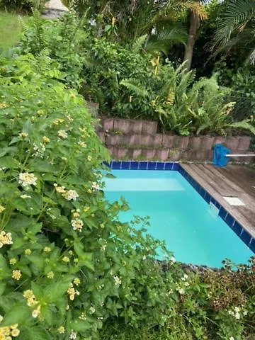 Chalet En Bois Saint-Claude Guadeloupe