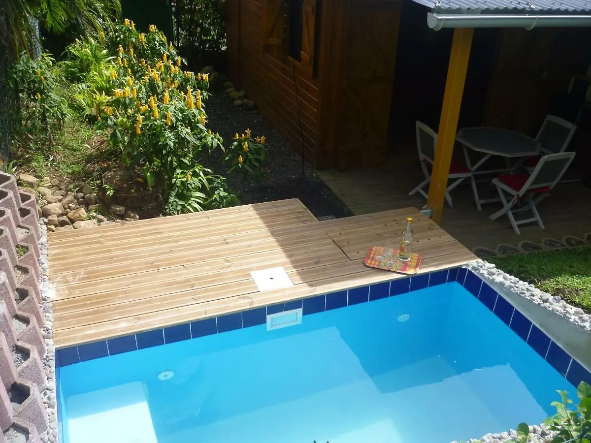 Holiday home Chalet En Bois Saint-Claude Guadeloupe