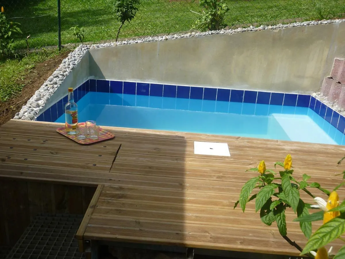 Chalet En Bois Saint-Claude Holiday home