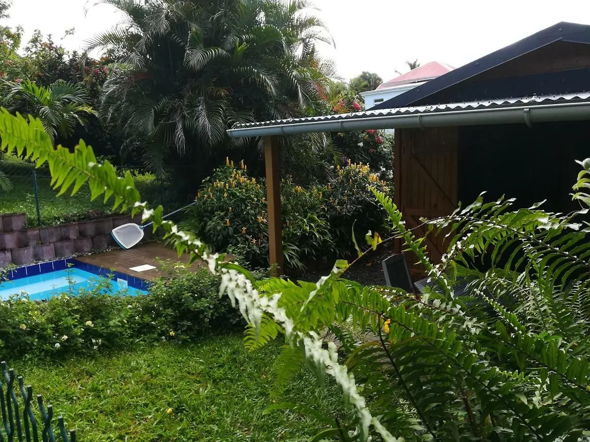 Holiday home Chalet En Bois Saint-Claude Guadeloupe