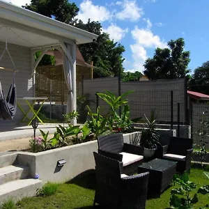Or Bleu-bungalow Volcan Soufriere-vue Sur Saint-Claude