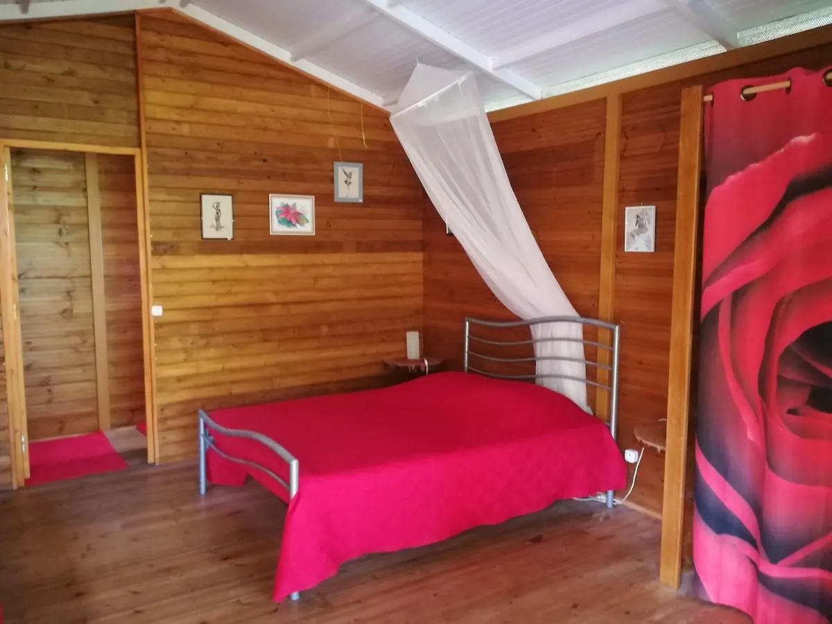펜션 Chalet En Bois 생클로드